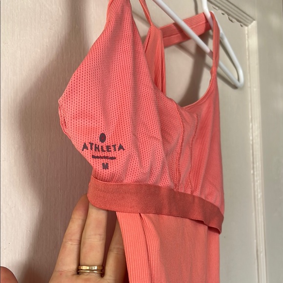 Coral Racerback Tank Top - Picture 4 of 4